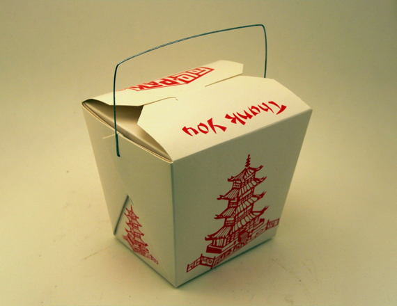 Chinese Takeout Boxes