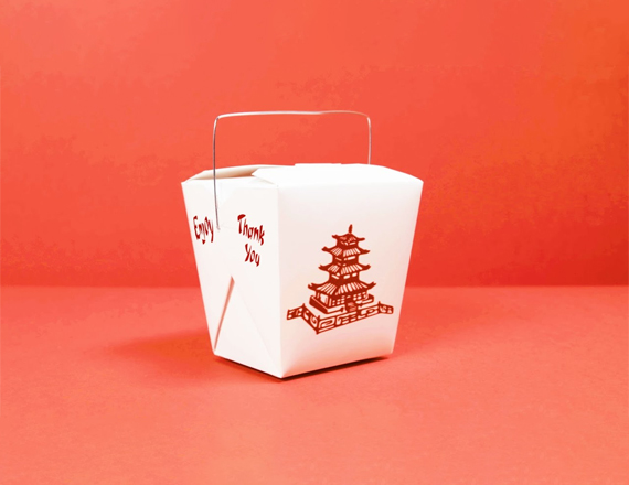 Chinese Takeout Boxes