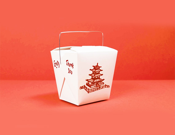 chinese takeout boxes