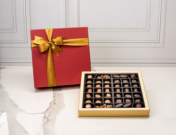 Chocolate Candy Boxes