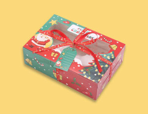 Custom Christmas Candy Boxes