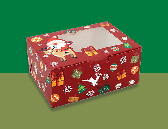 Custom Christmas Candy Boxes