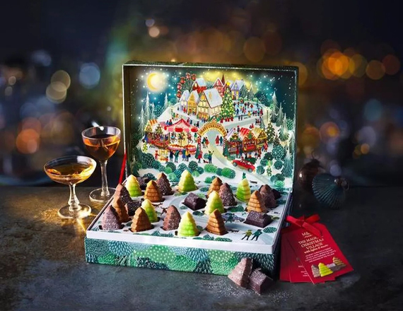 Christmas Chocolate Boxes