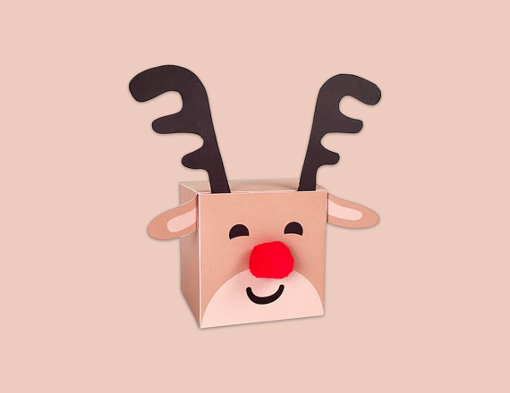 Christmas Favor Boxes