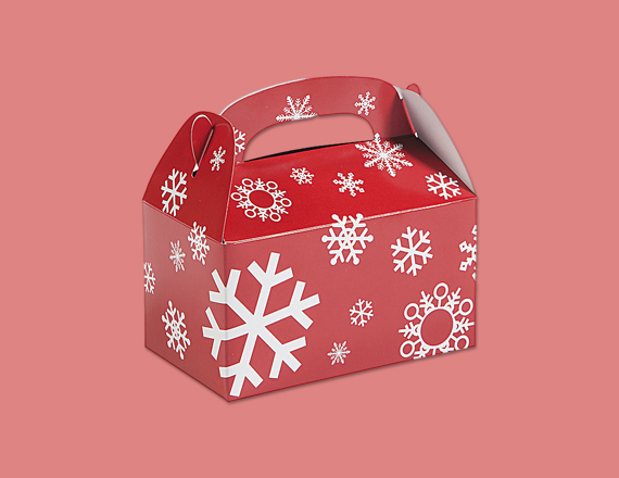 Christmas Favor Boxes