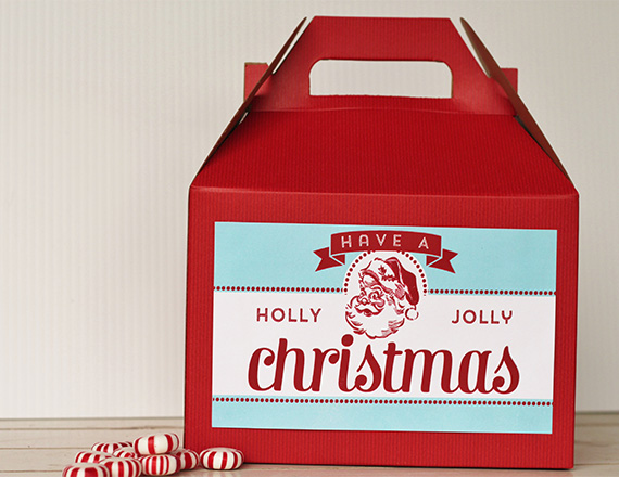 Gable Gift Boxes