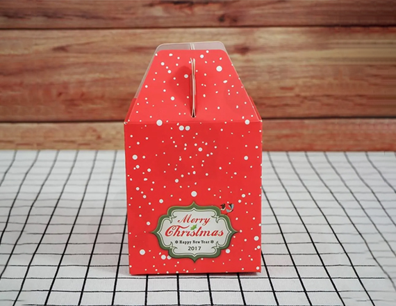 Christmas Gable Boxes