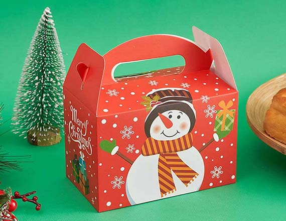 Christmas Gable Boxes