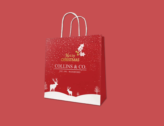 Christmas Paper Bags