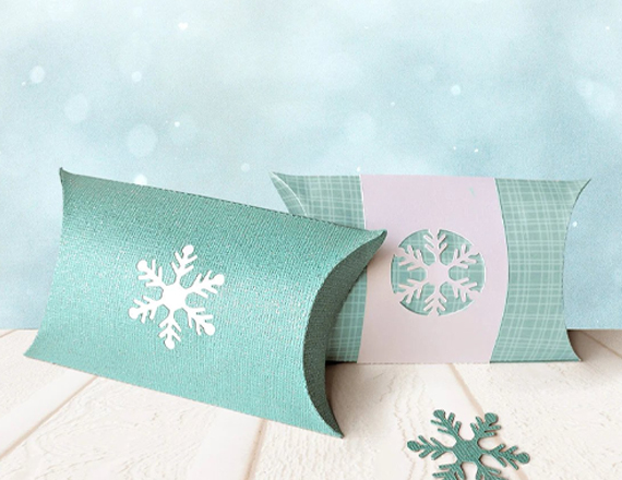 Christmas Pillow Boxes
