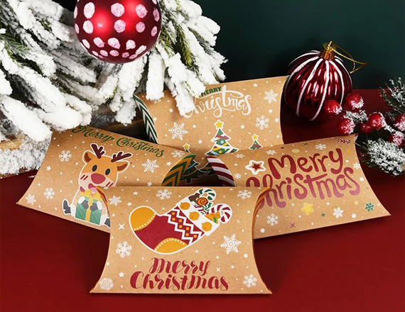 Christmas Pillow Boxes
