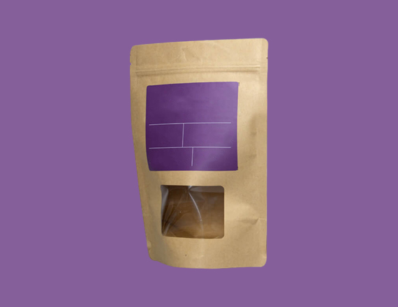 Clear Mylar Bags
