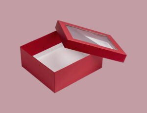 Clear Lid Boxes