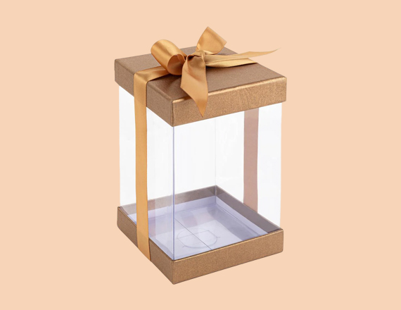 Clear Lid Boxes
