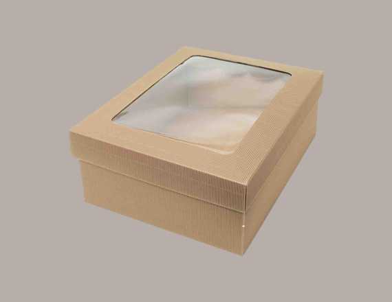 Clear Lid Boxes