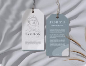 Clothing Hang Tags