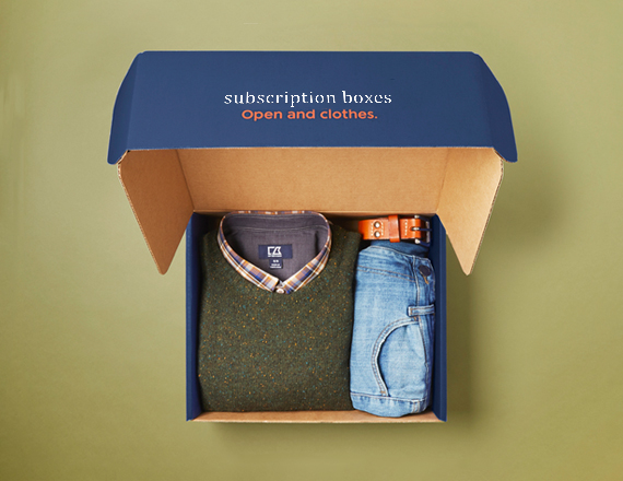 Subscription Boxes For Men