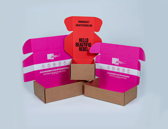 Colored Boxes