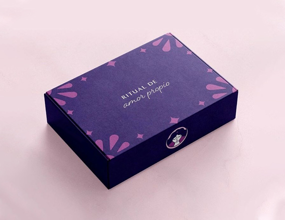 Colored Mailer Boxes