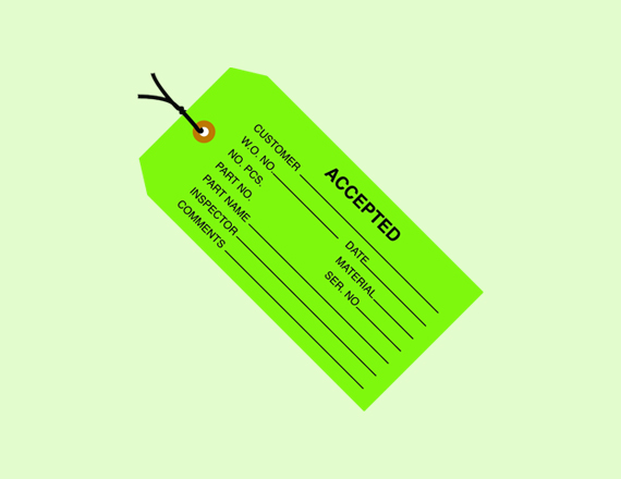 Shipping Tags