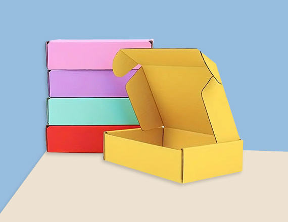 Colored Boxes