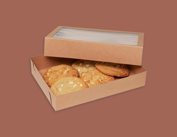 Cookie Boxes With Window