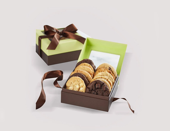 Cookie Boxes With Window