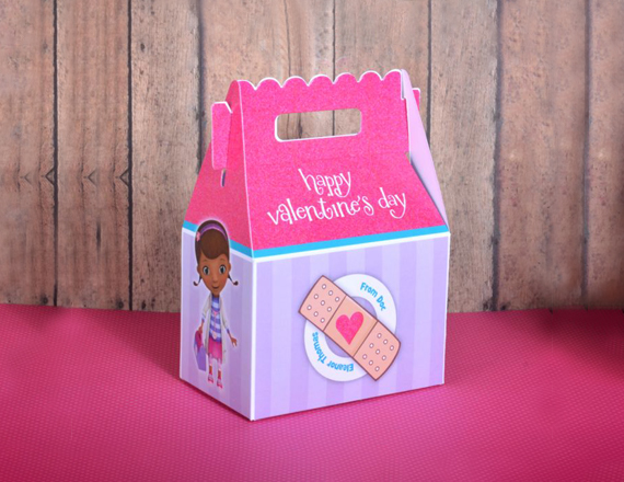 Custom Valentines Boxes