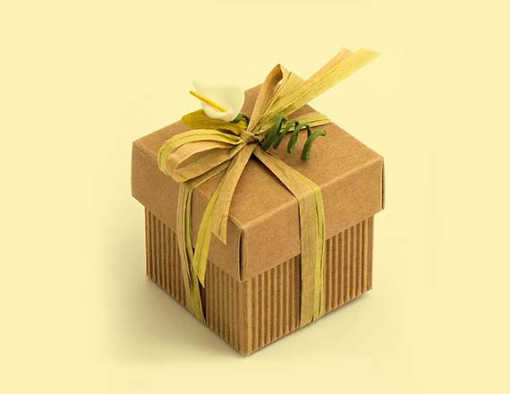 Corrugated Boxes With Lids