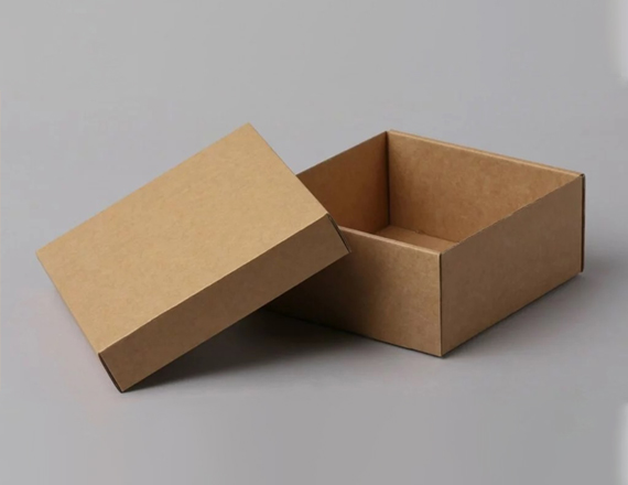 Corrugated Boxes With Lids