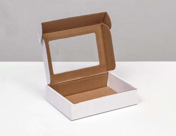 White Shipping Boxes