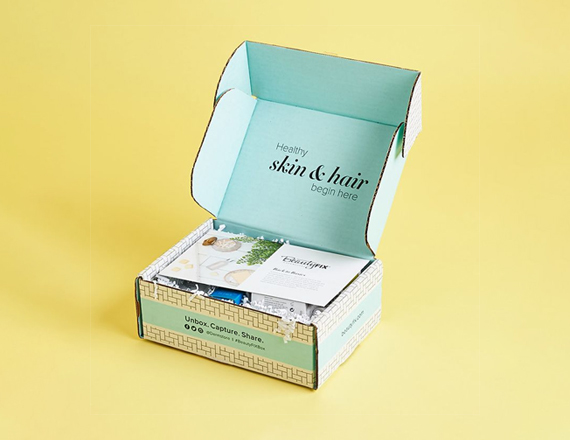 Cosmetic Cardboard Boxes