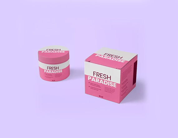 Cream Boxes