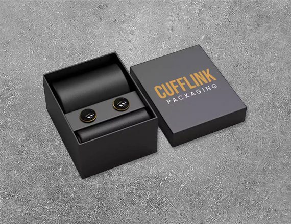custom cufflink boxes