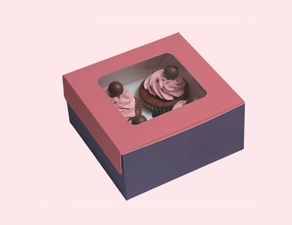 Custom Cupcake Boxes