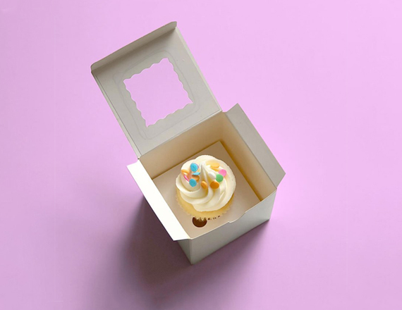Custom Cupcake Boxes
