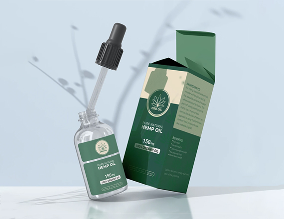 Custom 60ml Bottle Boxes