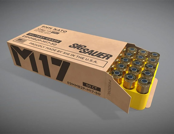 Ammo Cardboard Boxes