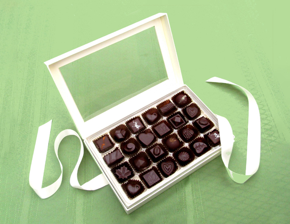 Artisan Chocolate Box