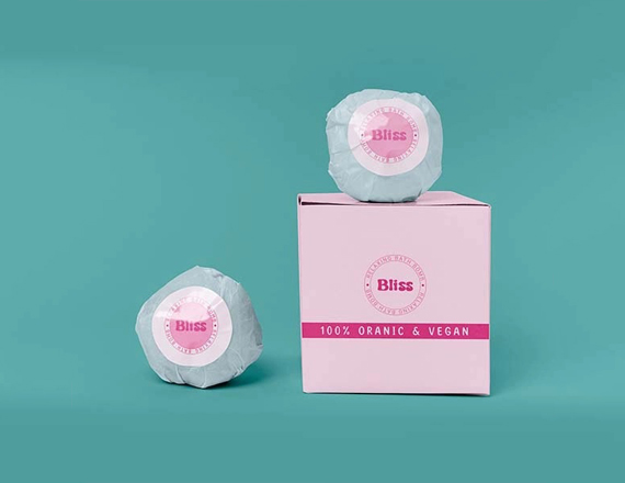 Bath Bomb Packaging