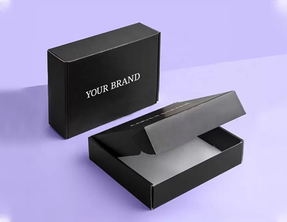 Black Mailer Boxes