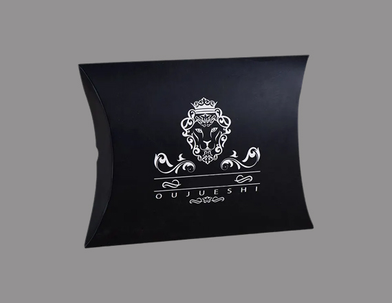 Black Pillow Boxes