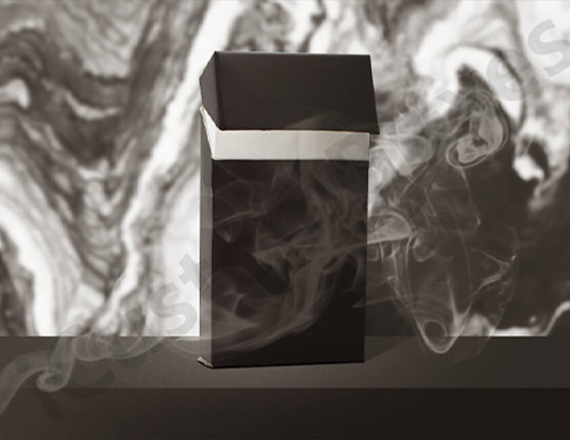 Blank Cigarette Boxes