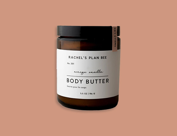 Body Butter Labels