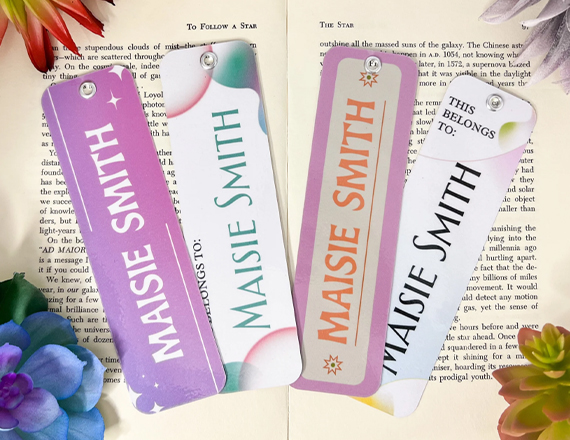 Custom Bookmarks