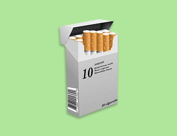 Cardboard Cigarette Boxes