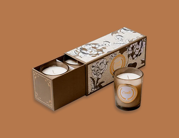 Candle Boxes with Inserts