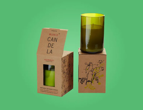 Candle Boxes With Window