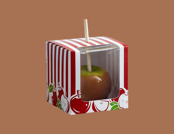 custom candy apple boxes wholesale