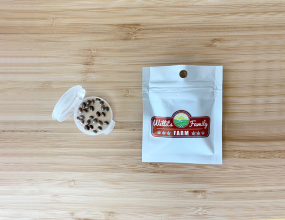 Cannabis Seed Packaging